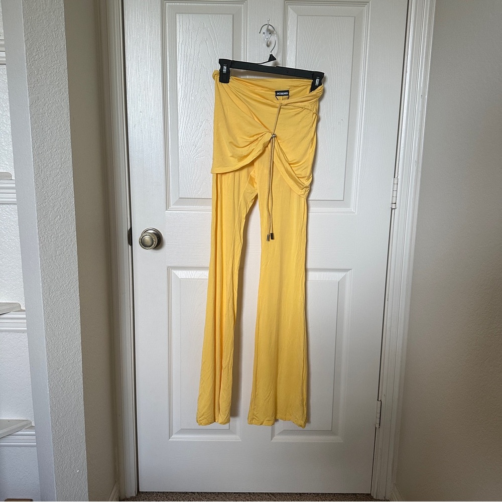 Jacquemus Espelho Bralette & Pant St Tropez Set - Small